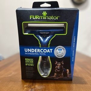 FURminator Undercoat Deshedding Tool